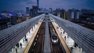 Kogilu Cross to Rajanukunte Metro Route